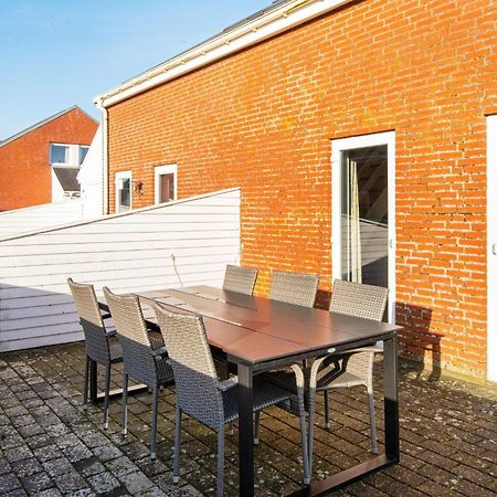 8 Person Holiday Home In R M Sønderby Buitenkant foto