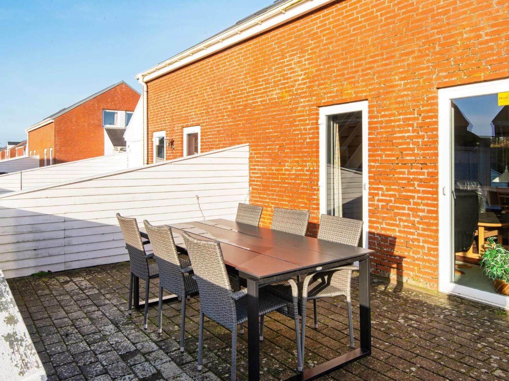8 Person Holiday Home In R M Sønderby Buitenkant foto
