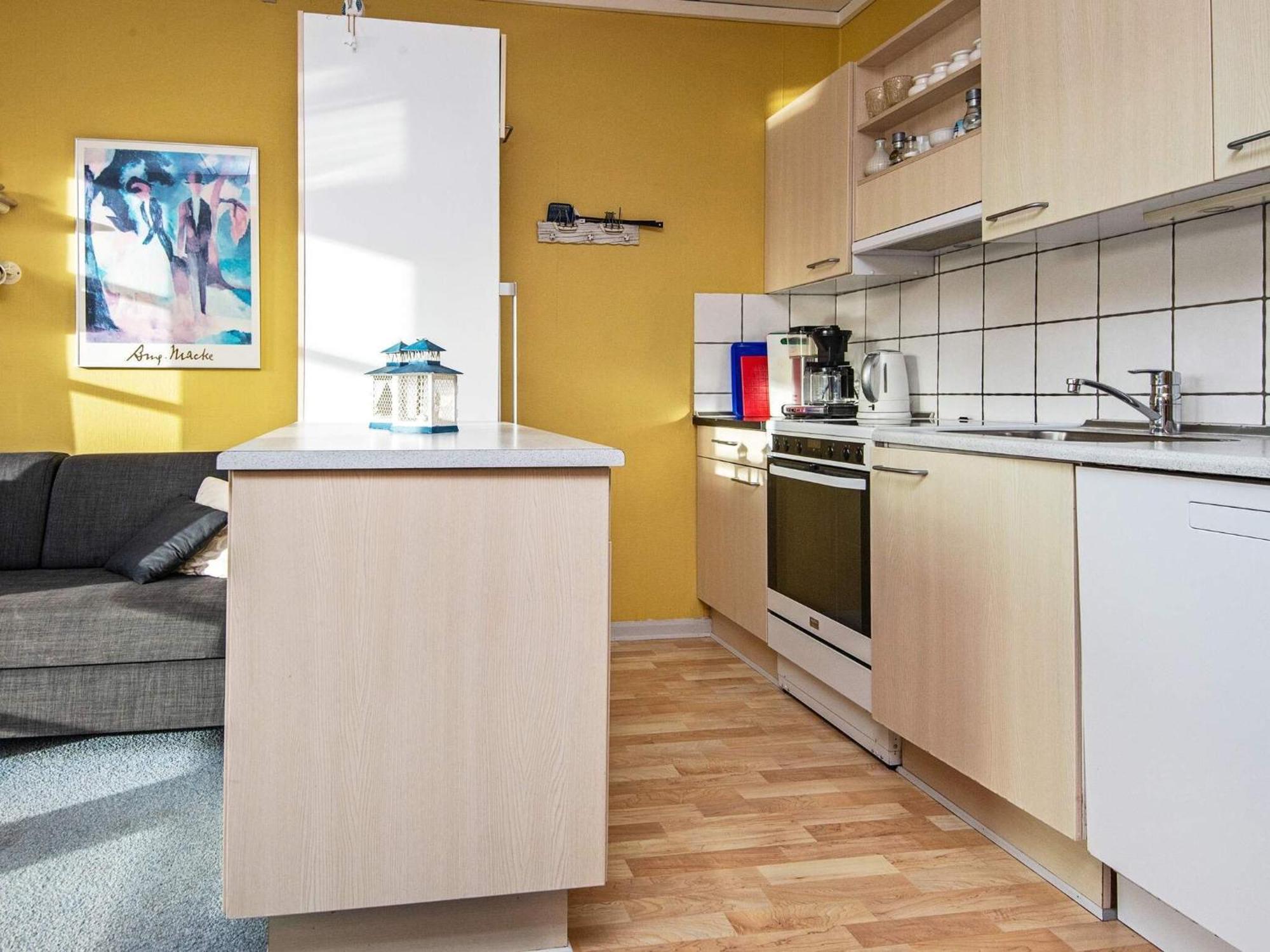 8 Person Holiday Home In R M Sønderby Buitenkant foto