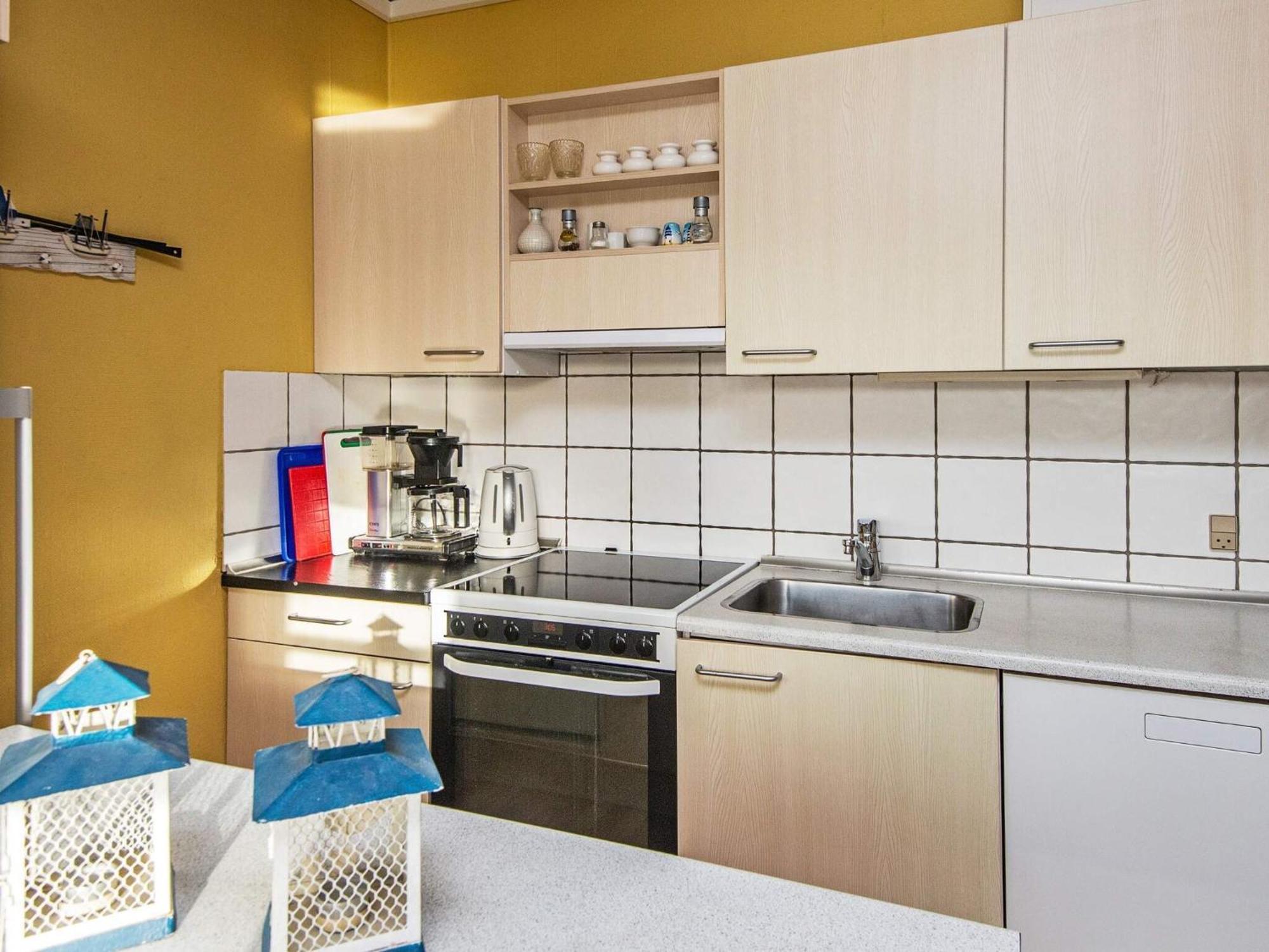 8 Person Holiday Home In R M Sønderby Buitenkant foto