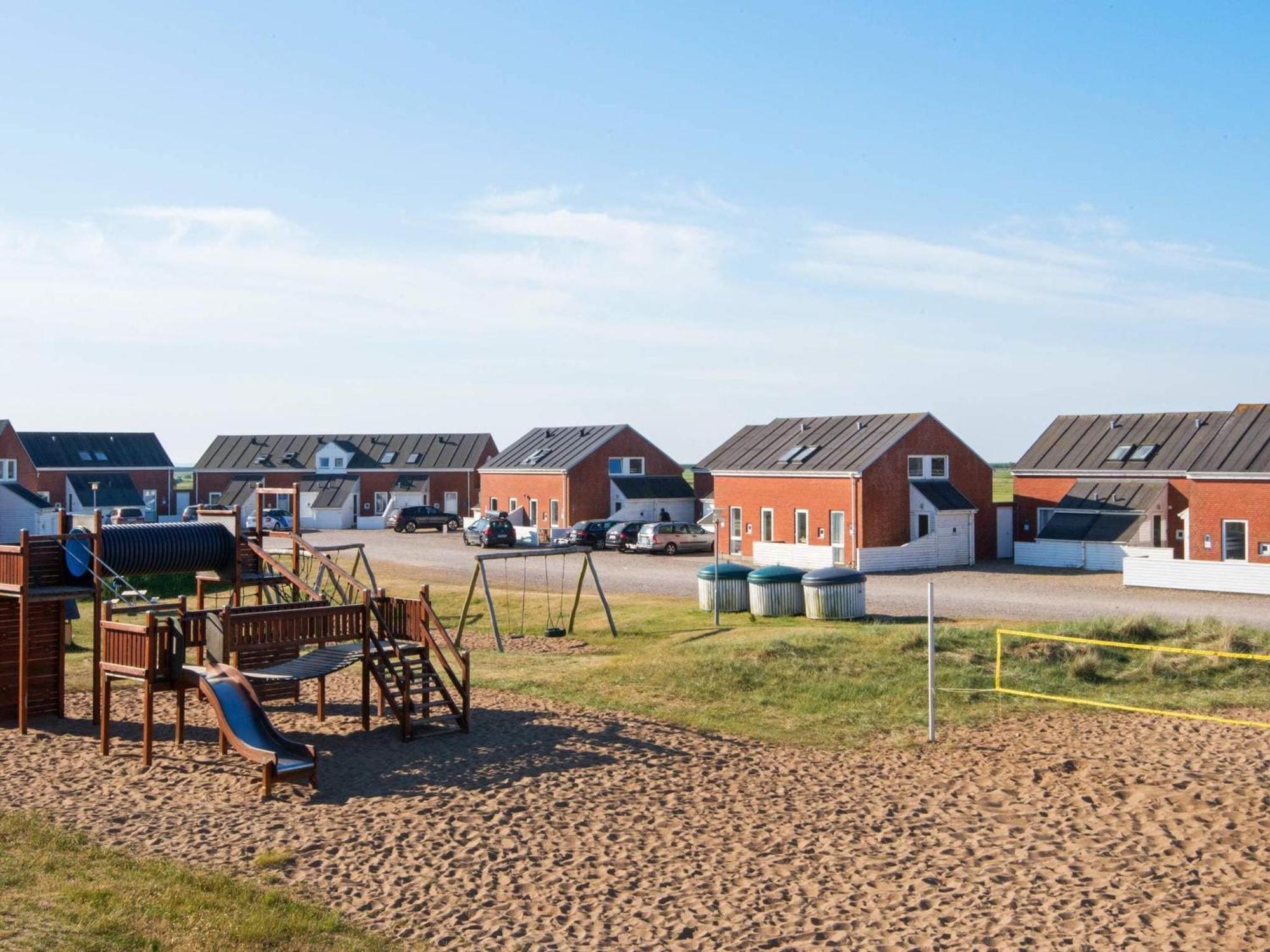 8 Person Holiday Home In R M Sønderby Buitenkant foto
