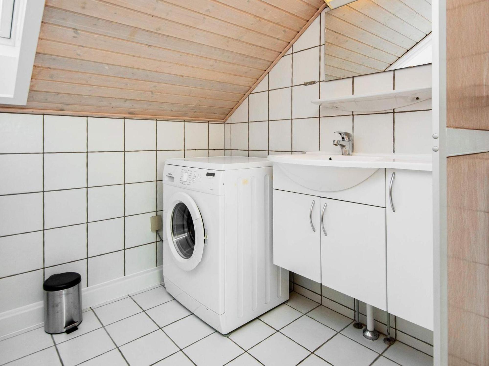 8 Person Holiday Home In R M Sønderby Buitenkant foto
