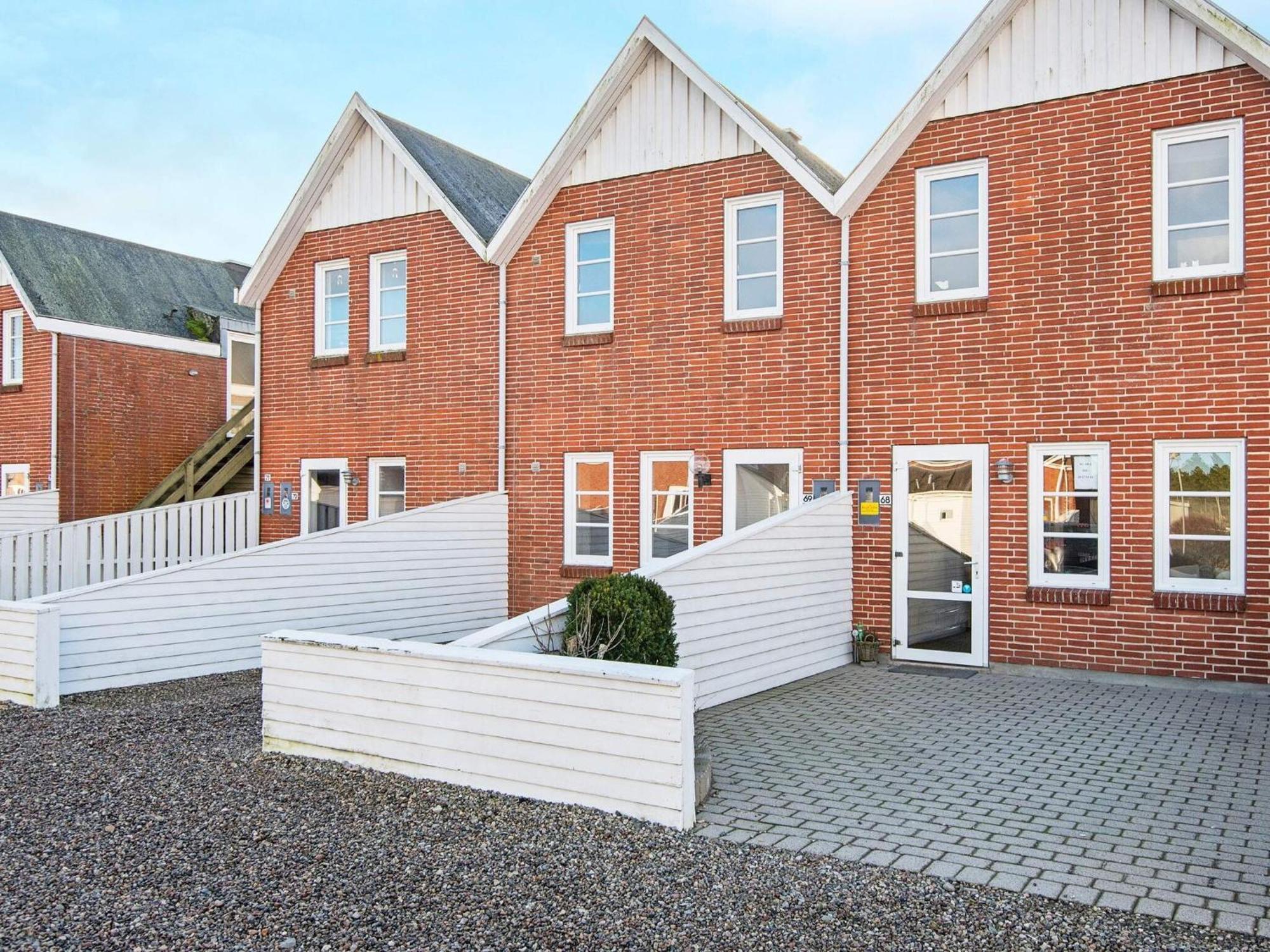8 Person Holiday Home In R M Sønderby Buitenkant foto