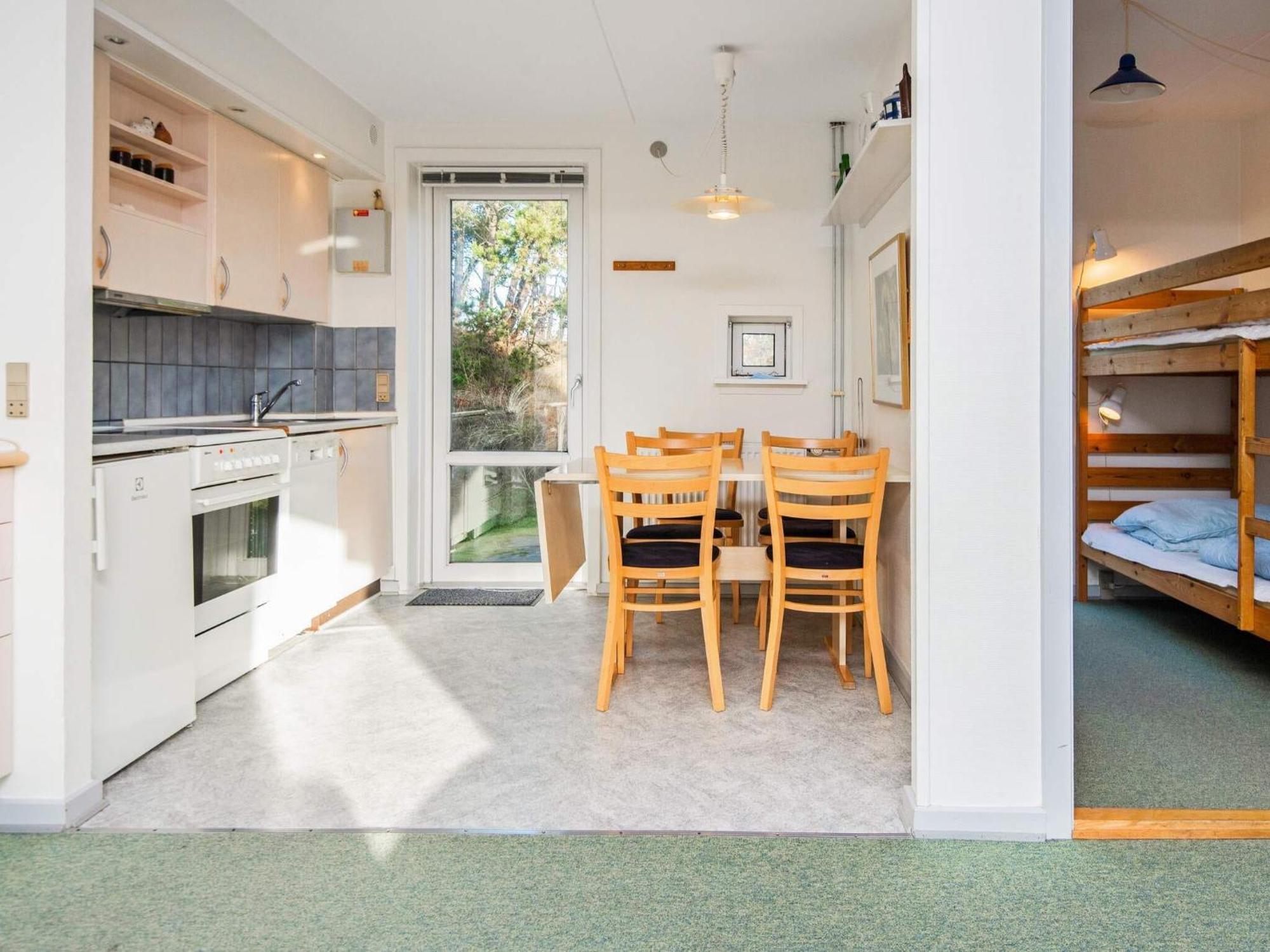 8 Person Holiday Home In R M Sønderby Buitenkant foto