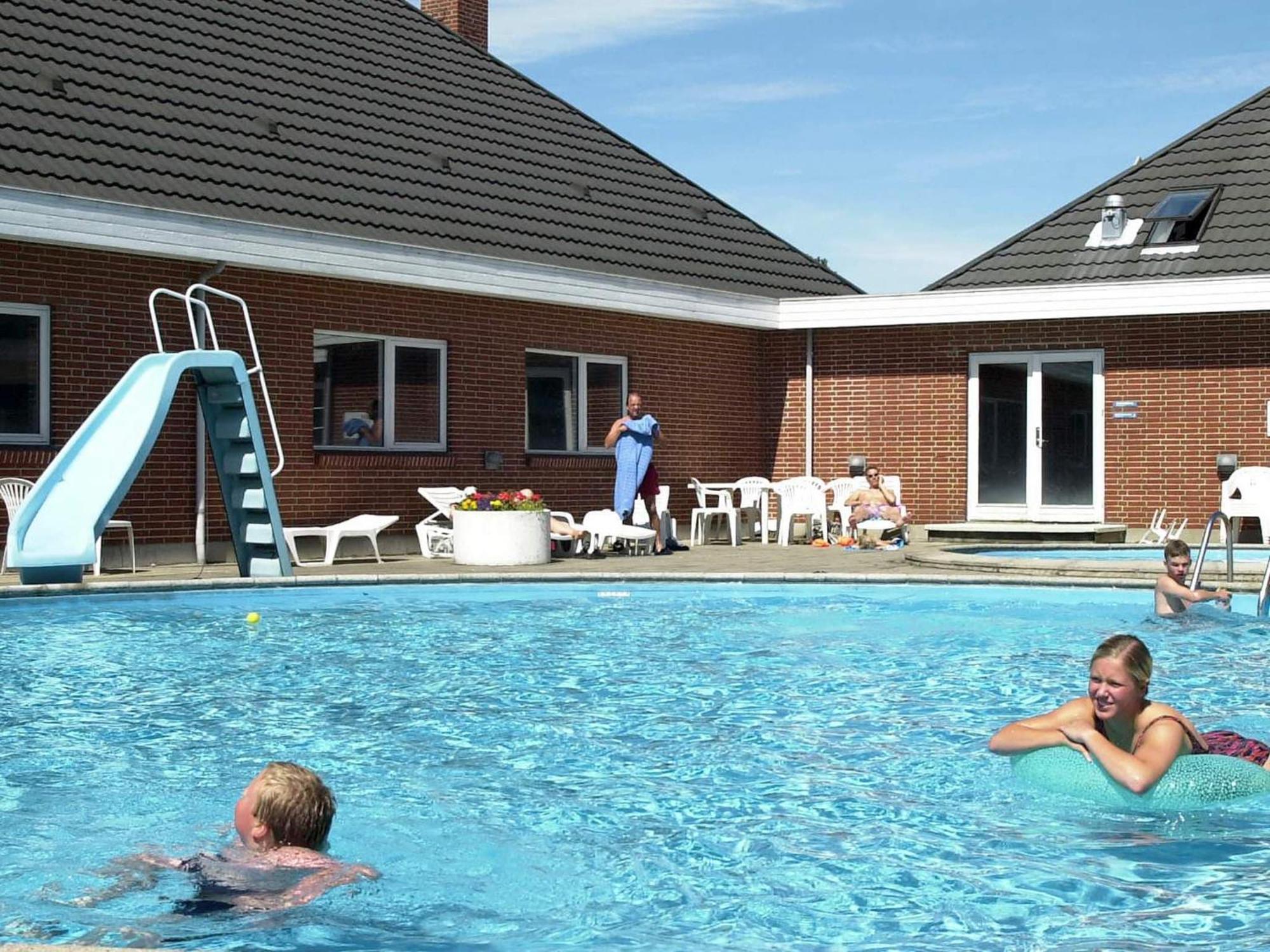 8 Person Holiday Home In R M Sønderby Buitenkant foto