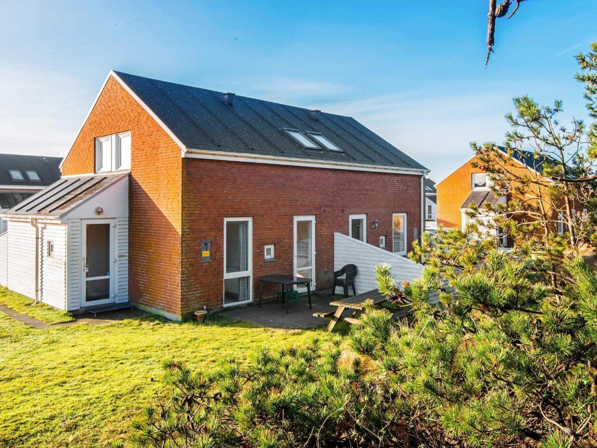8 Person Holiday Home In R M Sønderby Buitenkant foto