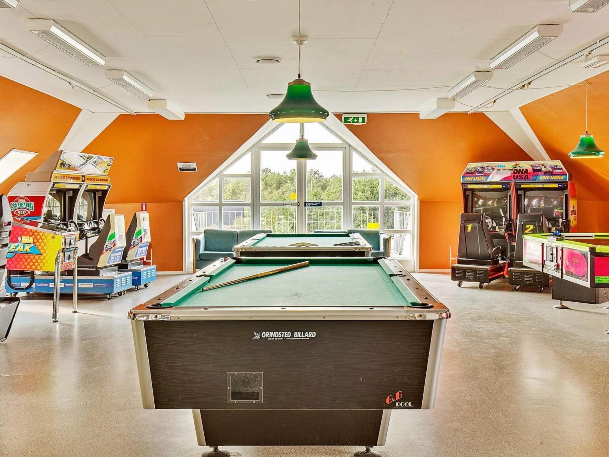 8 Person Holiday Home In R M Sønderby Buitenkant foto
